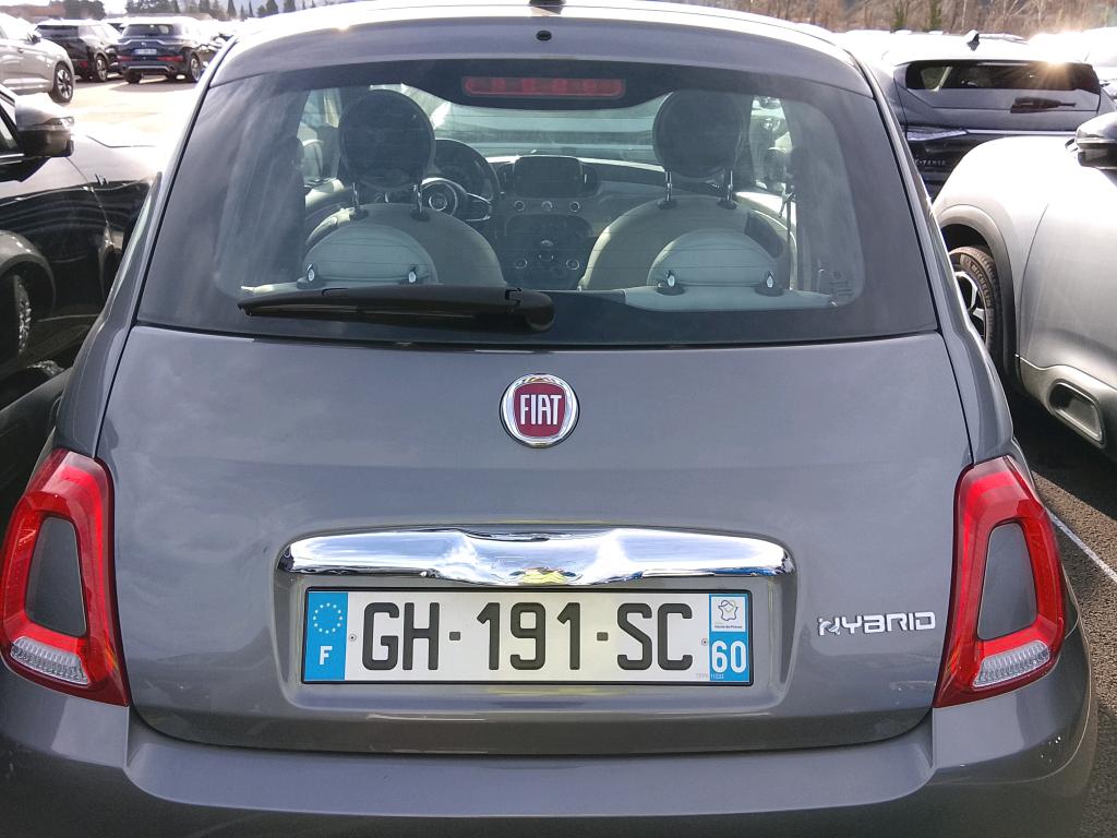 FIAT 500 1.0 70 ch Hybride BSG S/S Dolcevita 2022