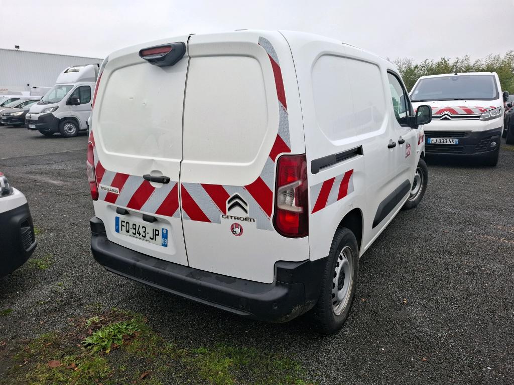 Citroen BERLINGO VAN M 650 BLUEHDI 100 S&S BVM5 CLUB 2020