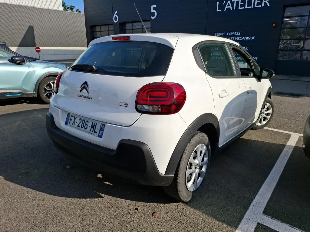 Citroen C3 SOCIETE BLUEHDI 100 S&S BVM6 FEEL BUSINESS R 2021