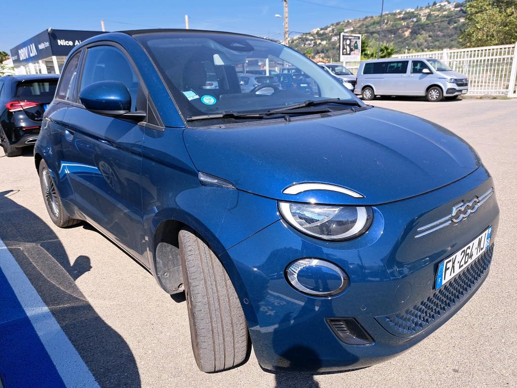 FIAT 500C e 118 ch Icône 2021