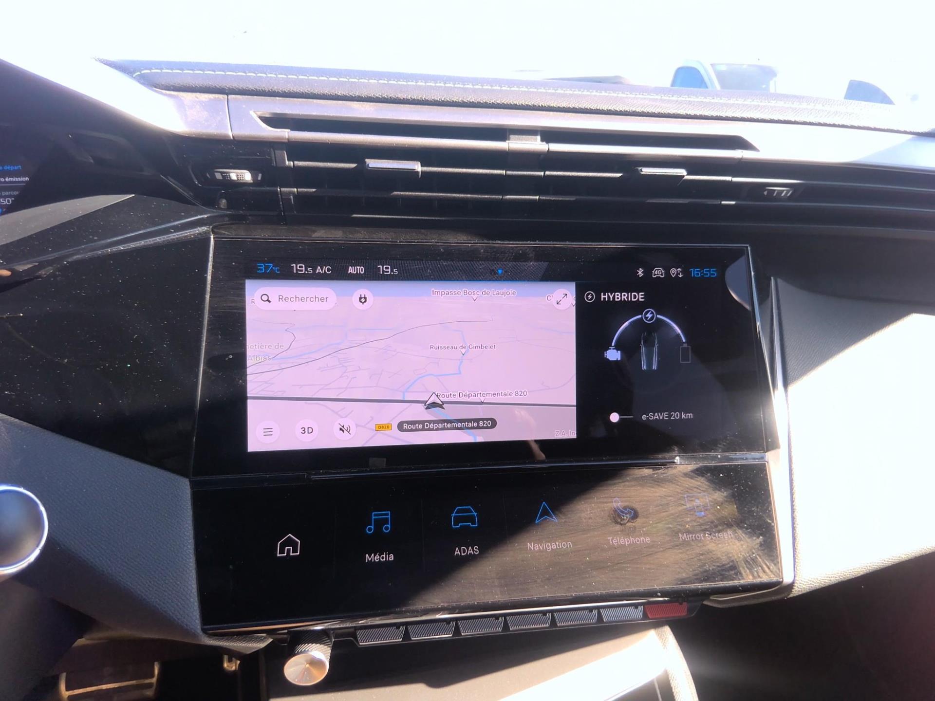 Peugeot 308 SW Plug-in Hybrid 195 ch e-DCS7 GT 2026