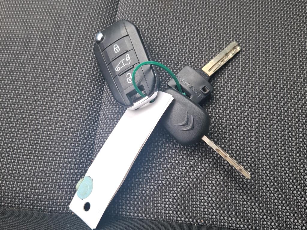 Citroen BERLINGO VAN M 650 BLUEHDI 100 S&S CLUB 2019