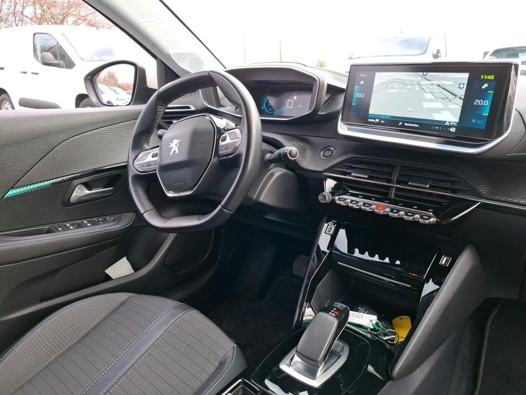 Peugeot 208 Electrique 50 kWh 136ch Allure Business 2021