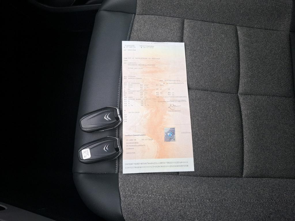 Citroen C5 Aircross Hybride Rechargeable 225 S&S e-EAT8 Feel 2020