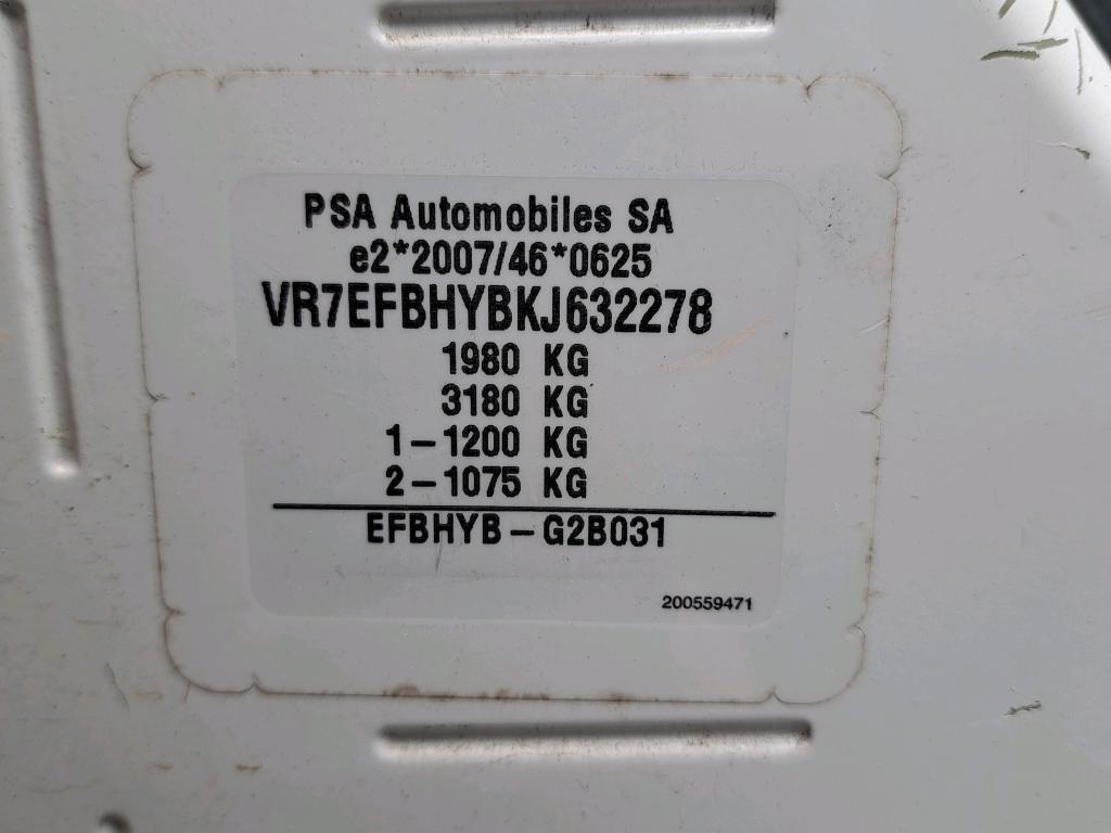 Citroen BERLINGO VAN M 650 BLUEHDI 100 S&S CLUB 2019