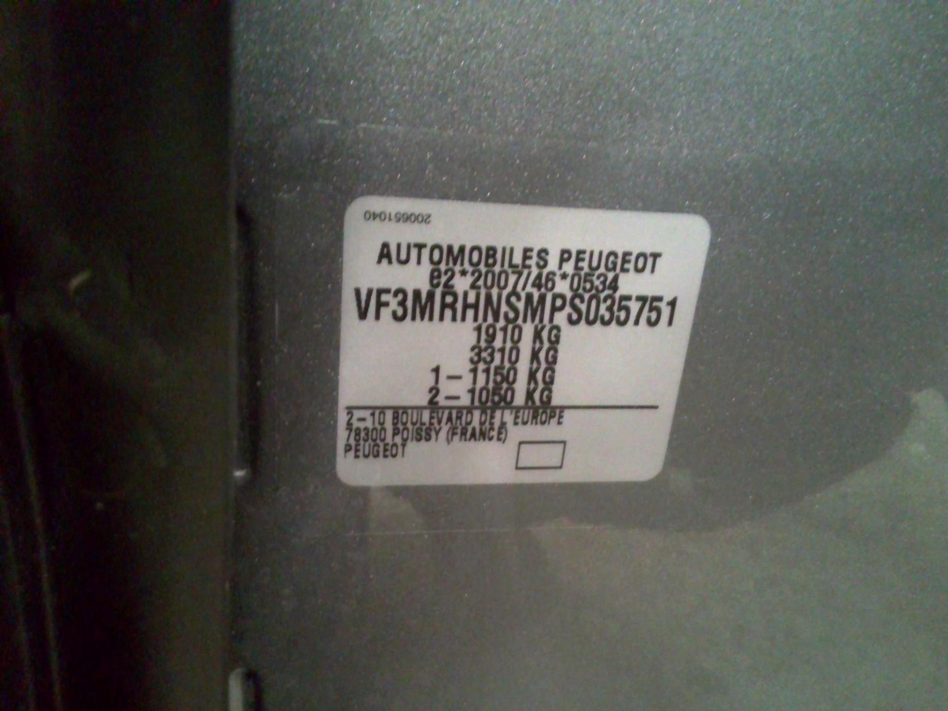 Peugeot NV 3008 SUV 