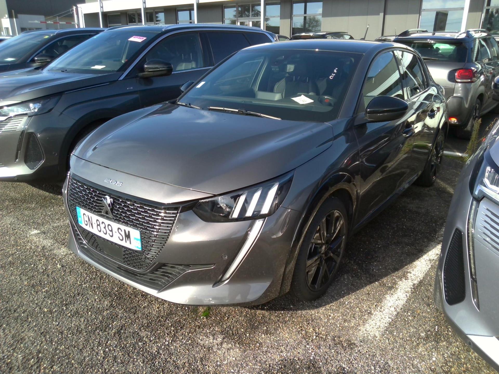 Peugeot 208 PureTech 100 S&S EAT8 GT 2023