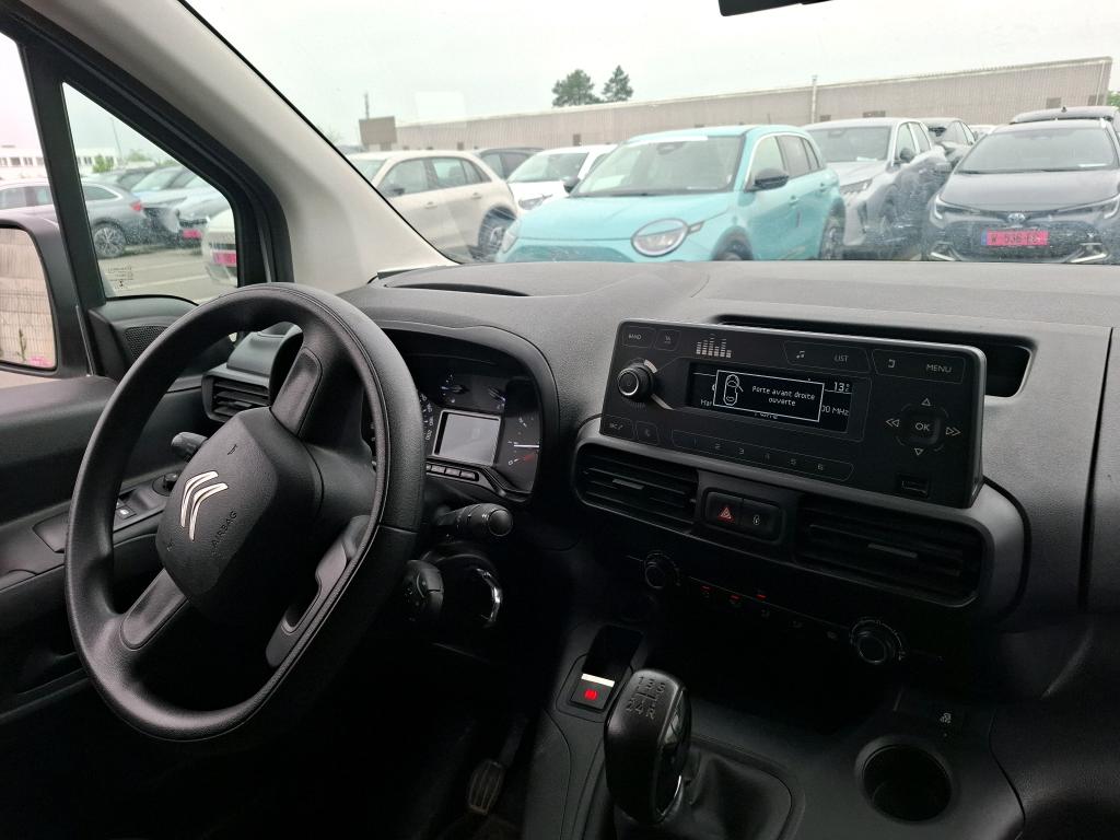Citroen BERLINGO VAN M 650 BLUEHDI 100 S&S BVM5 CLUB 2020