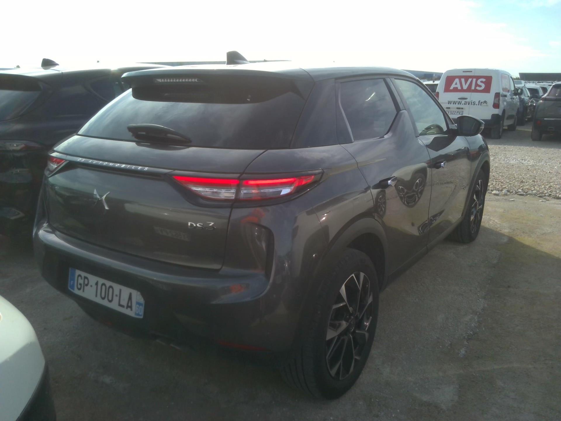 DS DS3 Crossback PureTech 130 EAT8 Rivoli 2023