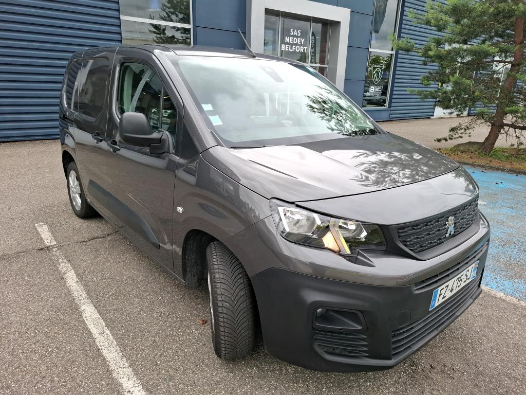 Peugeot PARTNER FOURGON STANDARD 650 KG PURETECH 110 S&S BVM6 ASPHALT 2021