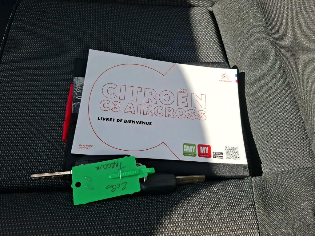 Citroen C3 Aircross BlueHDi 120 S&S EAT6 Feel Pack Business 2023