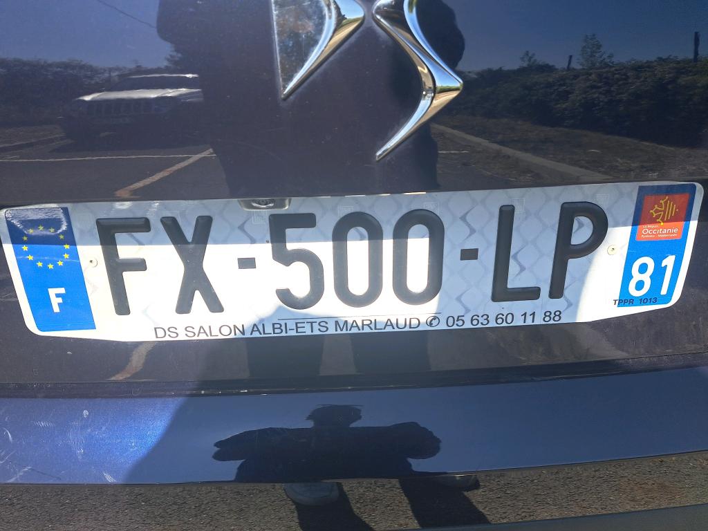 DS DS7 Crossback Hybride E-Tense 225 EAT8 Grand Chic 2021