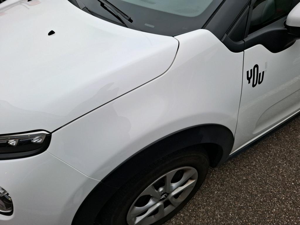 Citroen C3 PureTech 83 ch BVM5 You 2023