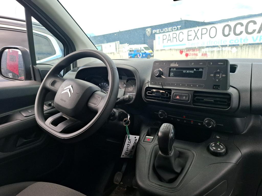 Citroen BERLINGO VAN M 650 BLUEHDI 100 S&S CLUB 2019