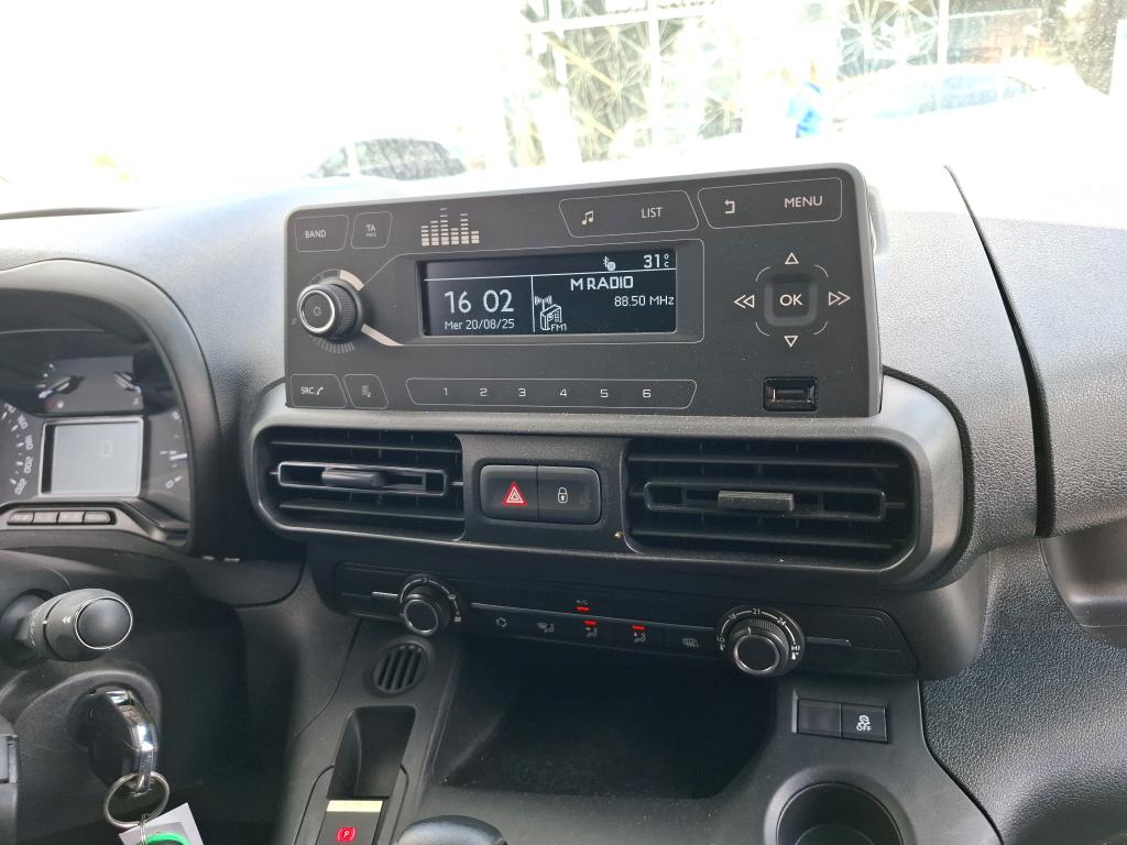 Citroen BERLINGO VAN M 650 BLUEHDI 100 S&S BVM5 CLUB 2020