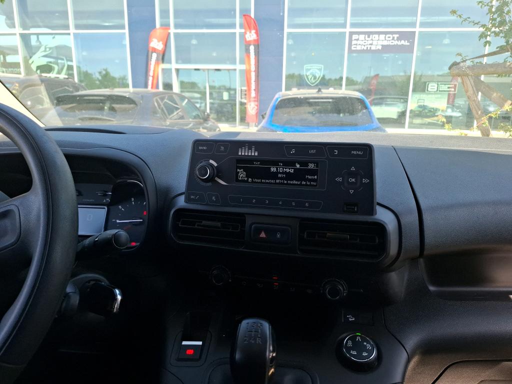 Citroen BERLINGO VAN M 650 BLUEHDI 100 S&S CLUB 2019