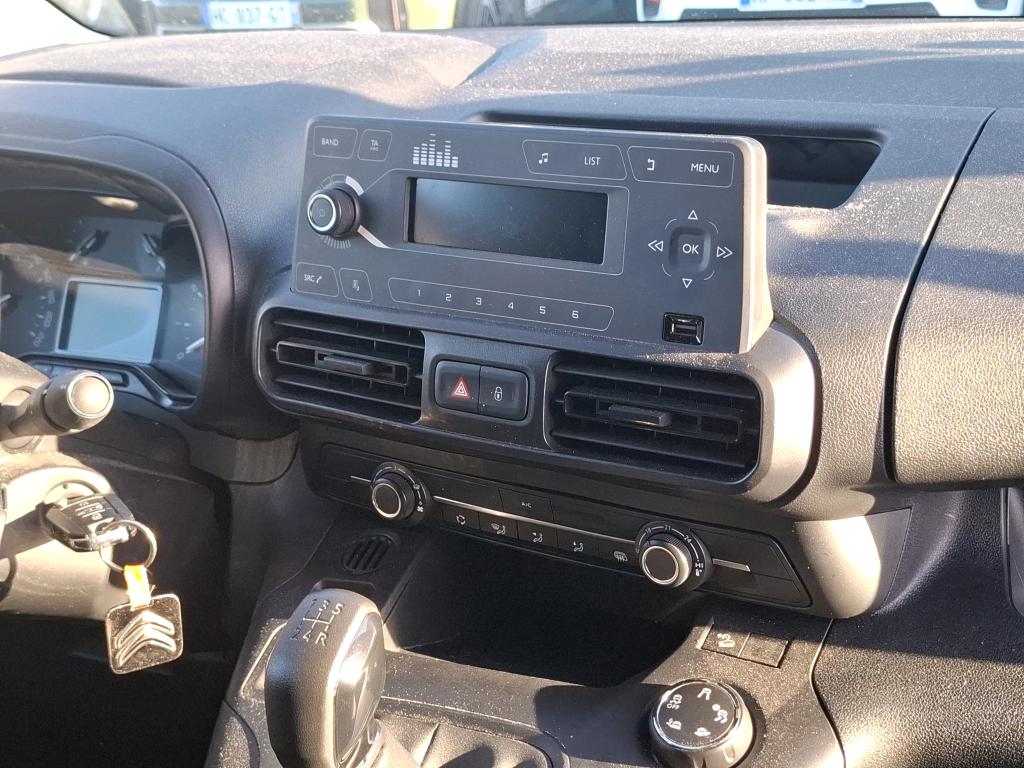 Citroen BERLINGO VAN M 650 BLUEHDI 100 S&S BVM5 CLUB 2020