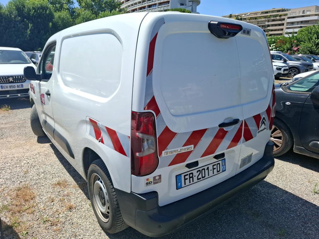 Citroen BERLINGO VAN M 650 BLUEHDI 100 S&S BVM5 CLUB 2020