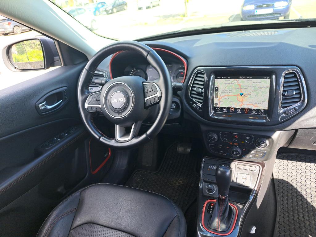 JEEP Compass 1.3 GSE T4 240 ch PHEV AT6 4xe eAWD Trailhawk 2021