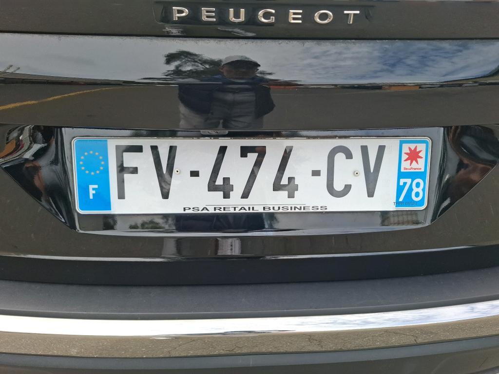 Peugeot 3008 BlueHDi 130ch S&S EAT8 Allure Business 2020