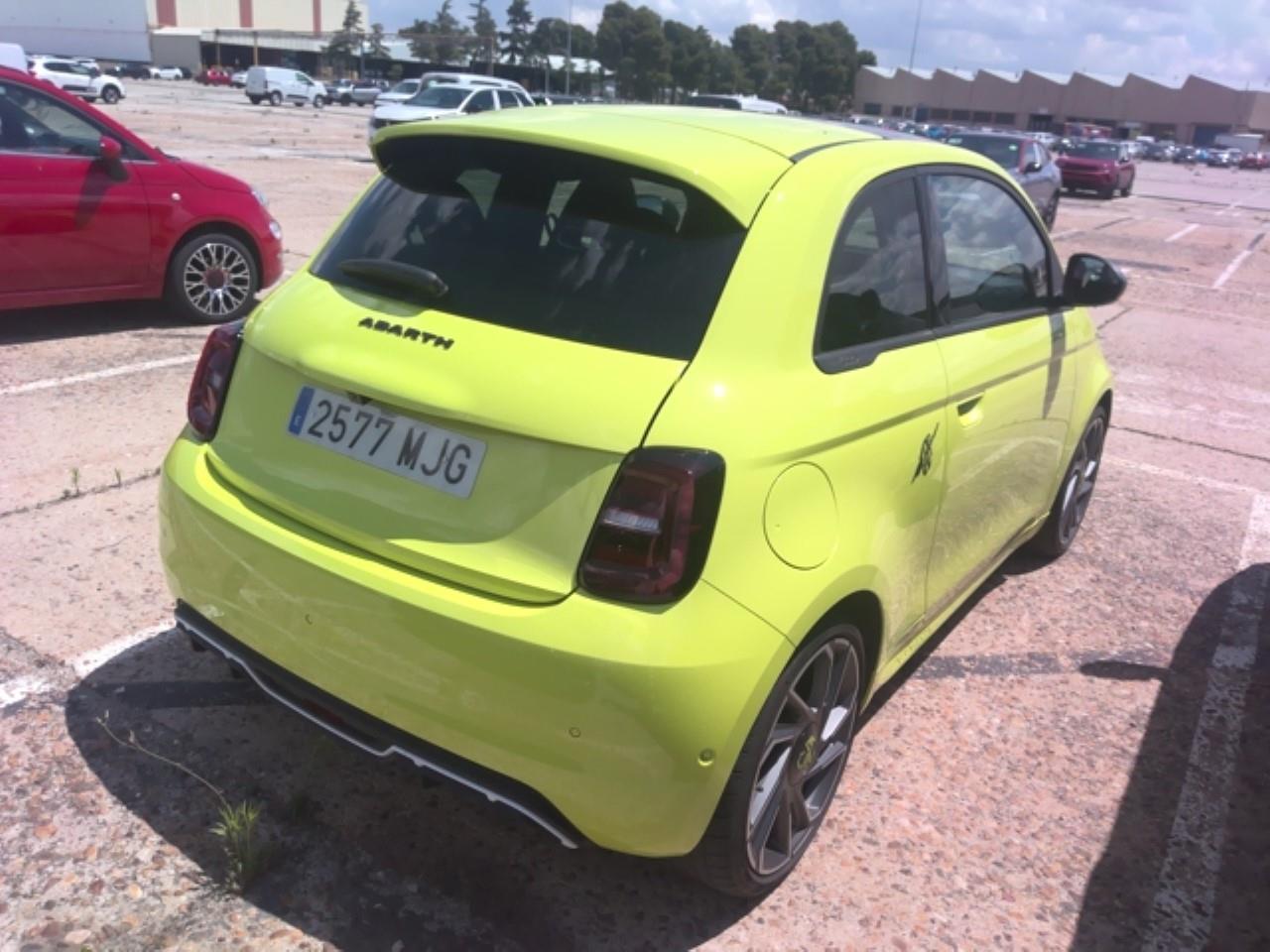 Foto Abarth 500 4