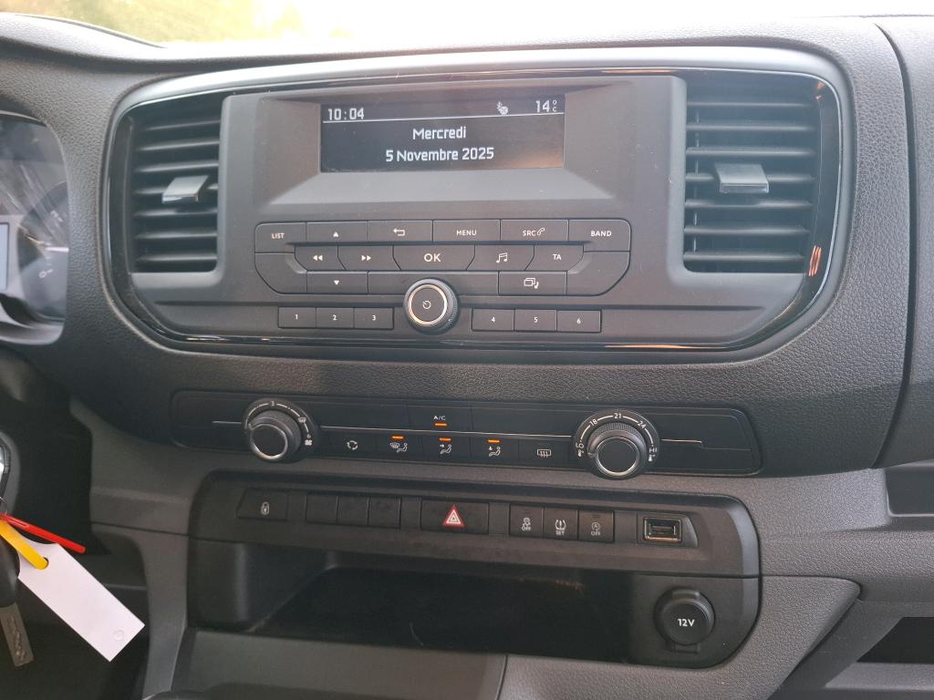 Citroen SPACETOURER / JUMPY III COMBI