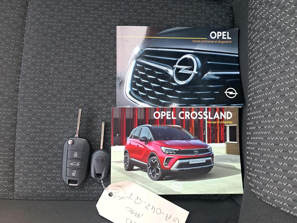 Opel Crossland 1.2 83 ch Edition 2021