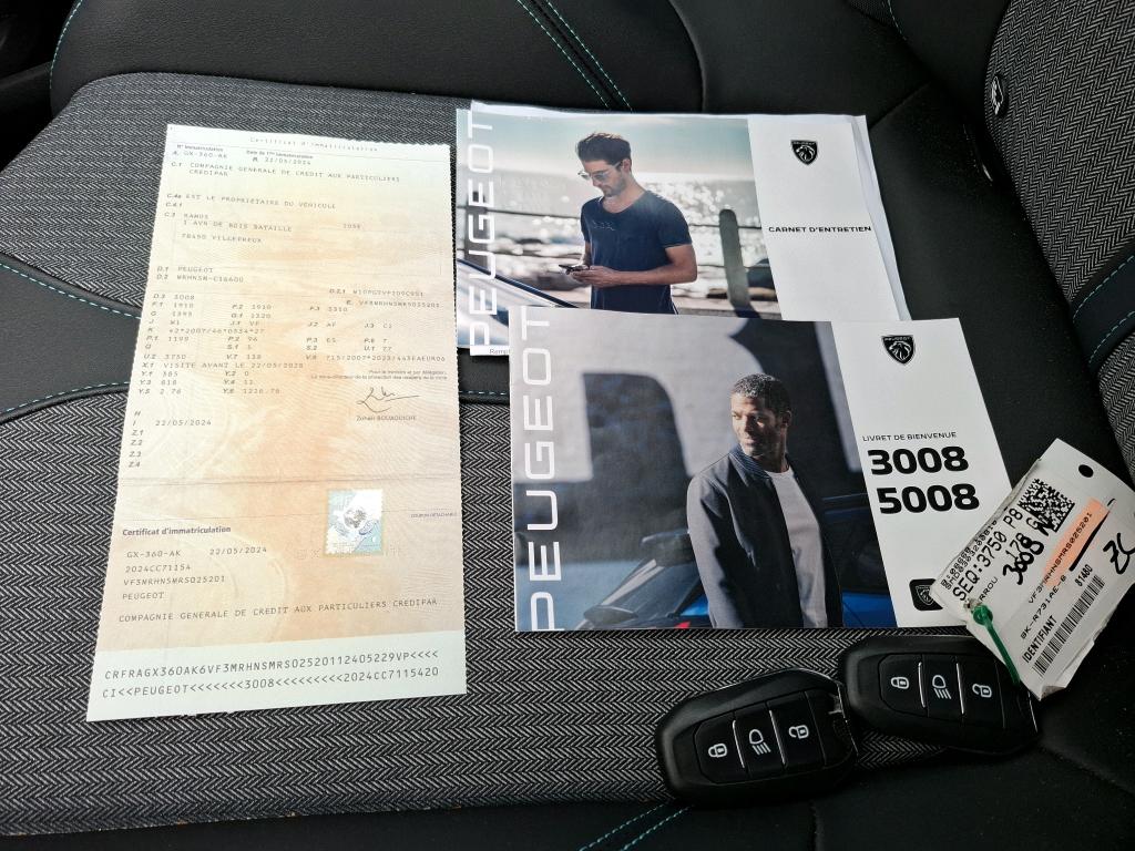 Peugeot 3008 PureTech 130ch S&S BVM6 Allure Pack 2024