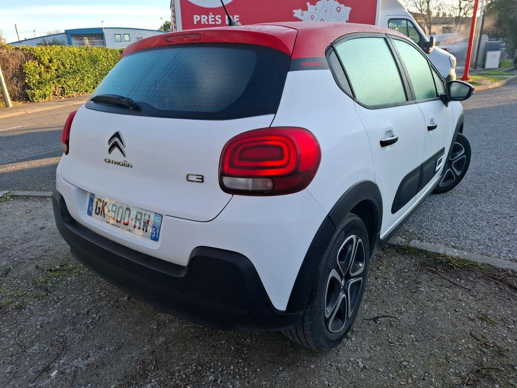 Citroen C3 PureTech 83 S&S BVM5 Shine 2022