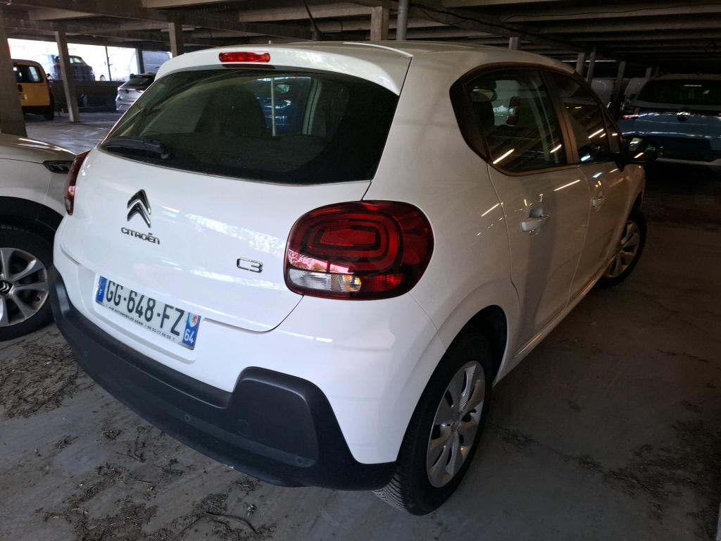 Citroen C3 PureTech 83 S&S BVM5 Feel Business 2022