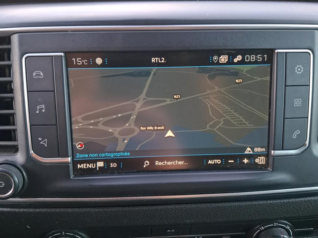 Peugeot EXPERT FGN TOLE STANDARD BLUEHDI 145 S&S BVM6 ASPHALT 2022