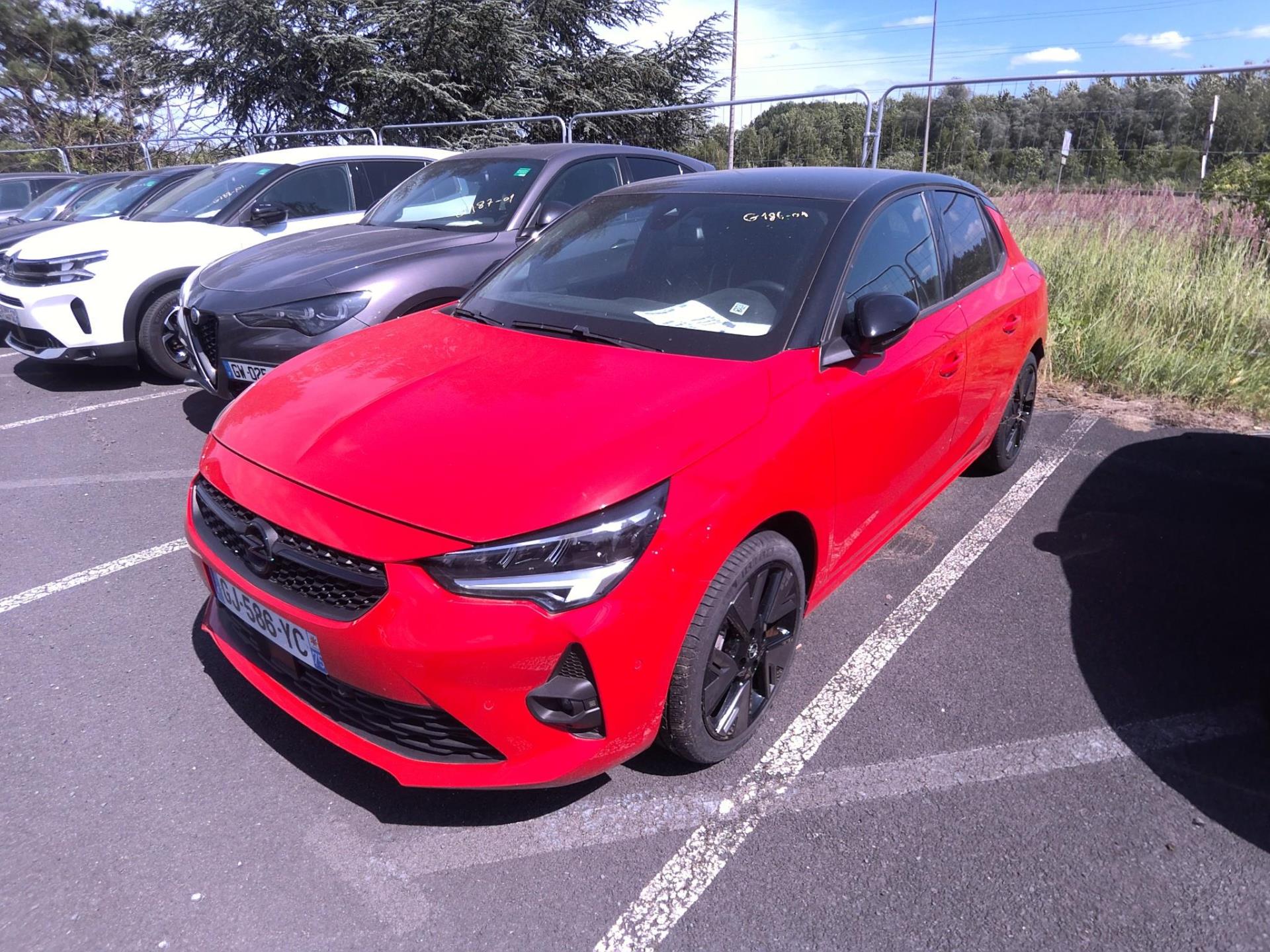 Opel Corsa Electrique 136 ch & Batterie 50 kWh 40eme Anniversaire 2022