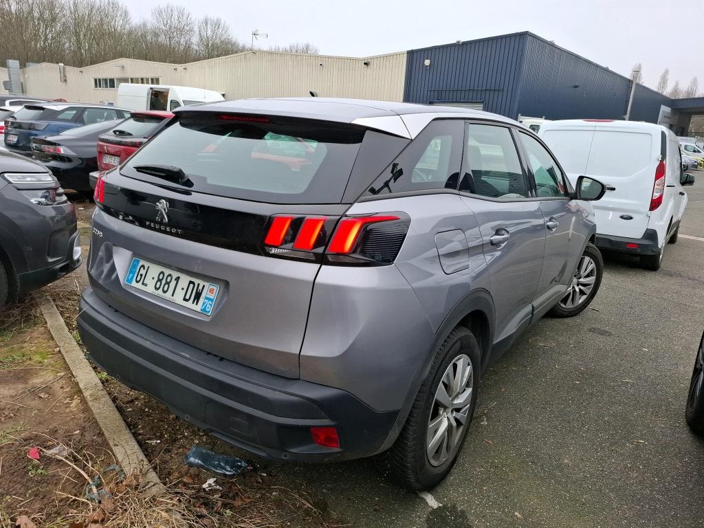 Peugeot 3008 BlueHDi 130ch S&S EAT8 Active Pack 2022