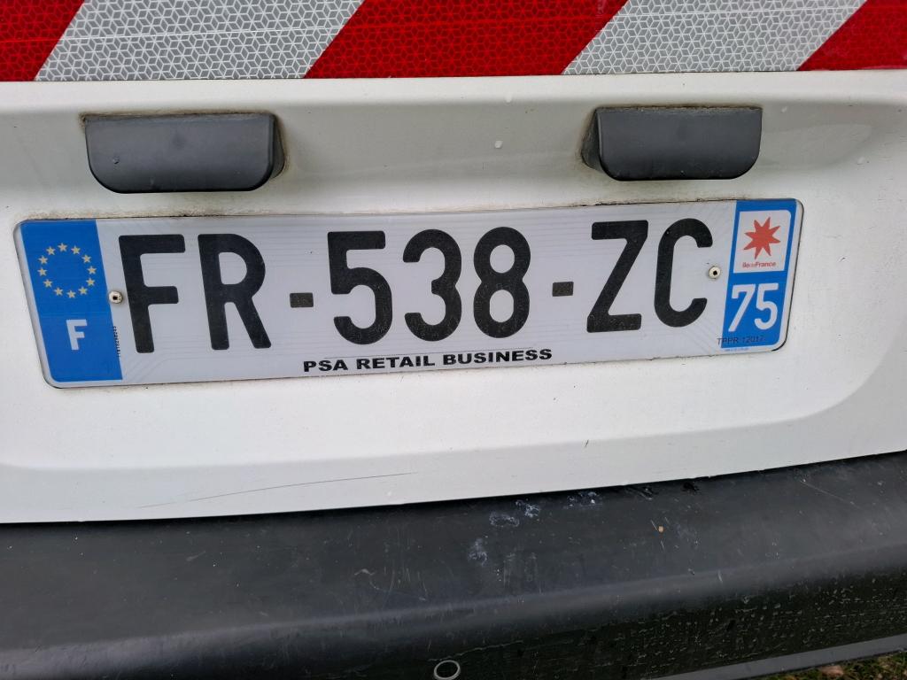 Citroen BERLINGO VAN M 650 BLUEHDI 100 S&S BVM5 CLUB 2020