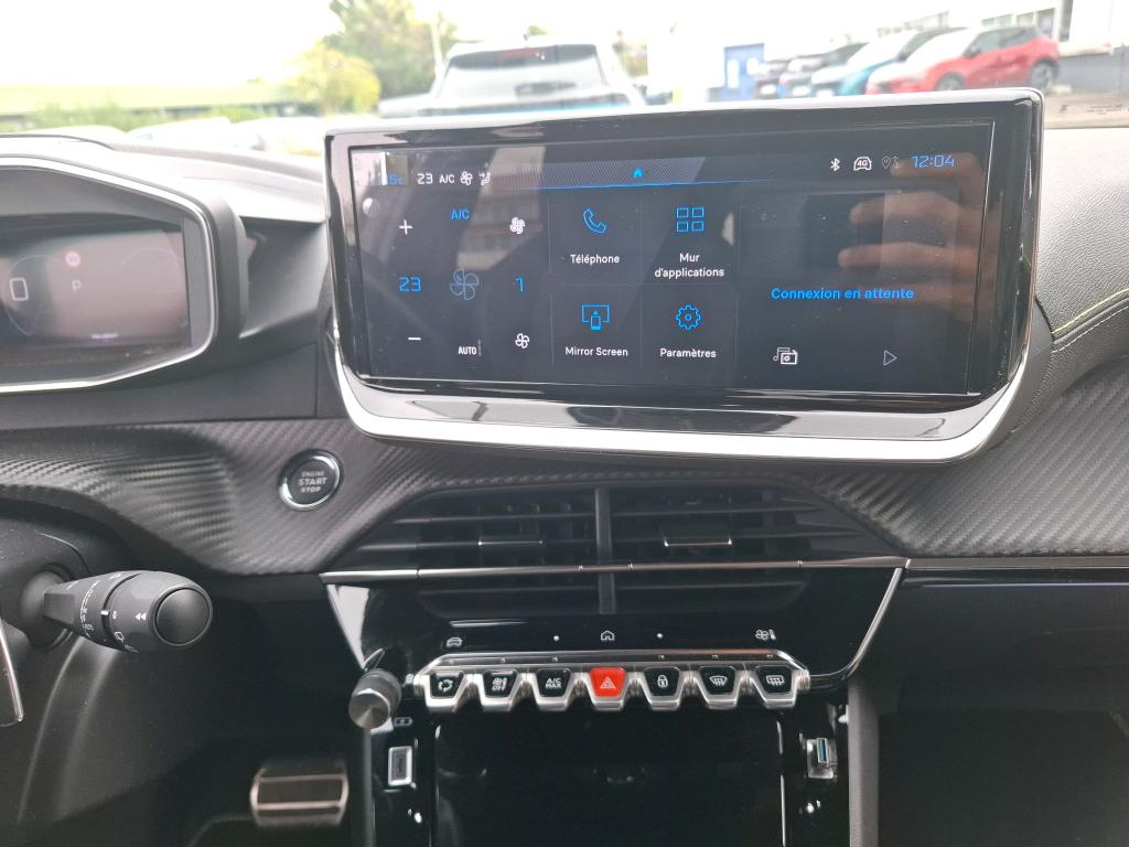 Peugeot 2008 Hybrid 145 ch e-DCS6 GT 2025