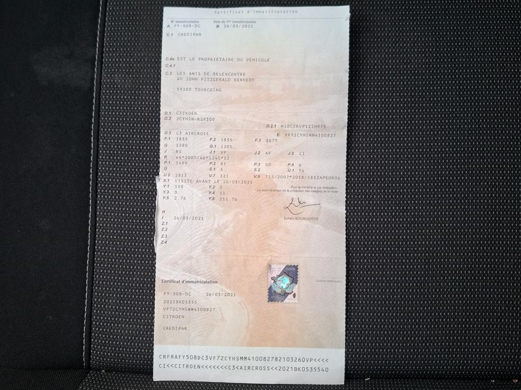 Citroen C3 Aircross BlueHDi 110 S&S BVM6 Feel Pack Business 2021