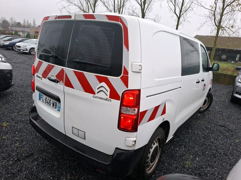 Citroen JUMPY FGN M BLUEHDI 120 S&S BVM6 CLUB 340 NM 2019