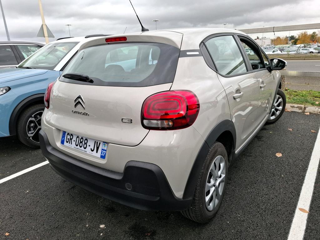 Citroen C3 PureTech 83 ch BVM5 You 2023