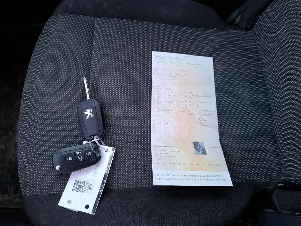 Peugeot PARTNER CA XL BLUEHDI 100 S&S BVM6 2023