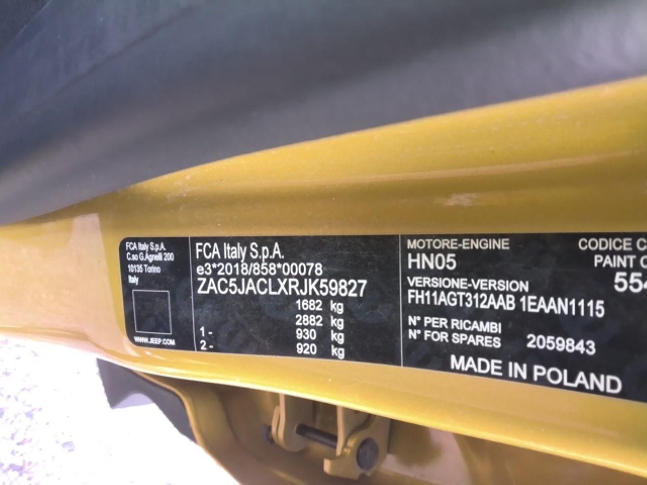 Foto Jeep AVENGER 6