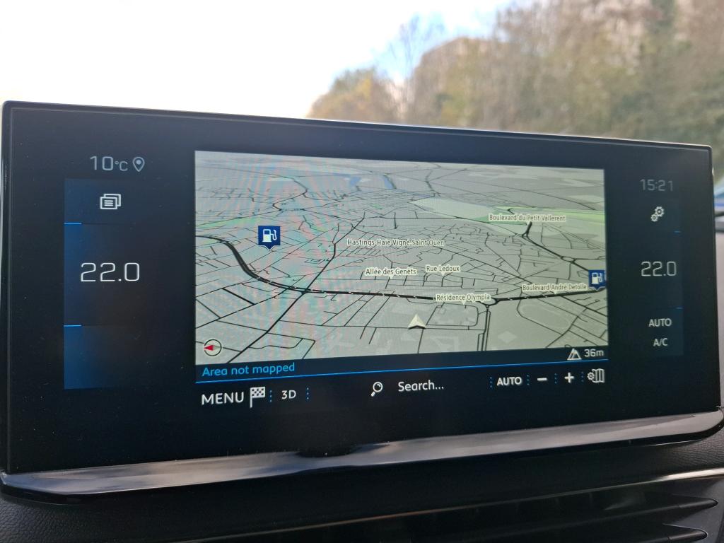 Peugeot 3008 BlueHDi 130ch S&S EAT8 Active Pack 2022