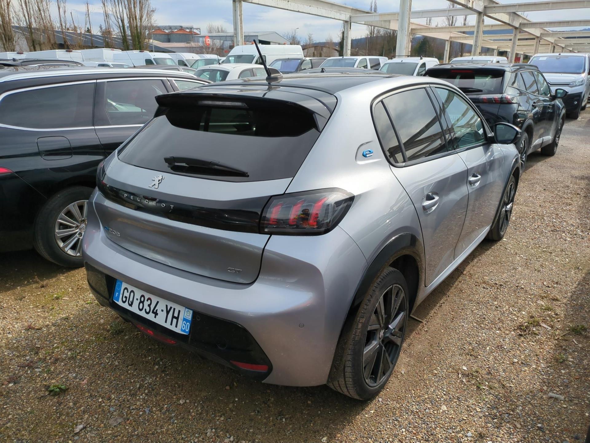 Peugeot 208 Electrique 50 kWh 136ch GT 2023