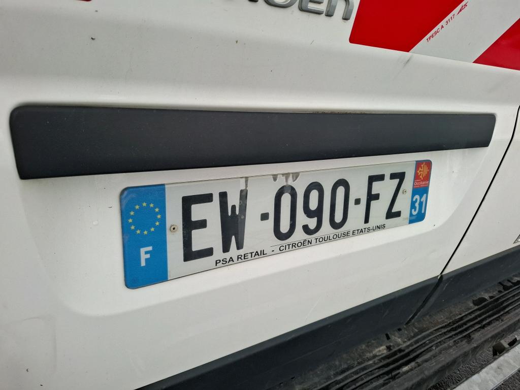 Citroen JUMPER CA 35 L3H2 BLUEHDi 130 BVM6 CONFORT 2018