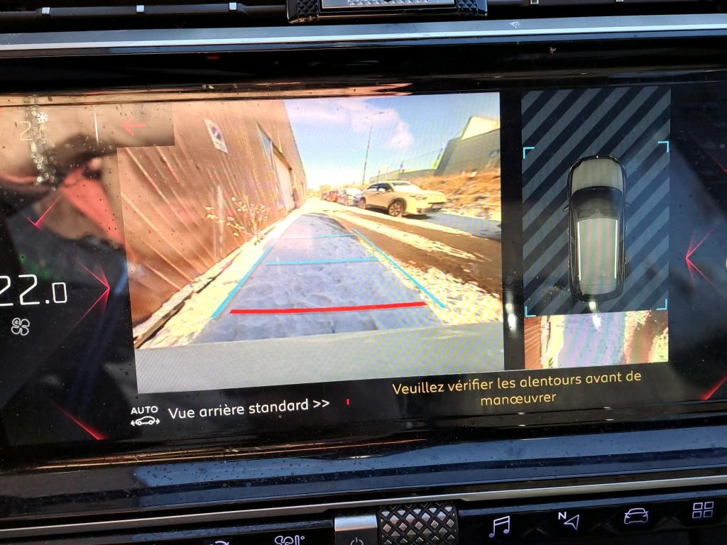 DS DS7 Crossback BlueHDi 130 EAT8 Performance Line+ 2021