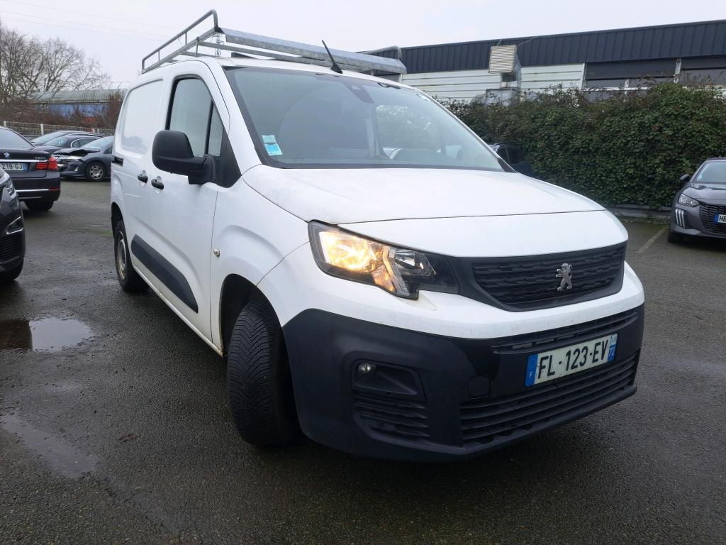 Peugeot PARTNER FOURGON STANDARD 650 KG BLUEHDI 100 S&S BVM5 ASPHALT 2019