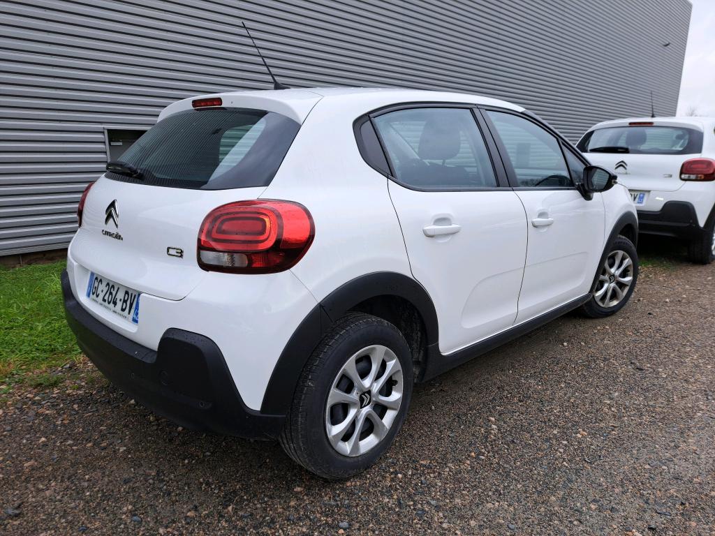 Citroen C3 SOCIETE BLUEHDI 100 S&S BVM6 FEEL BUSINESS R 2021