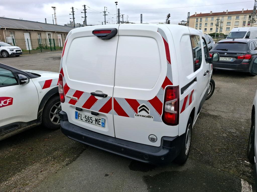 Citroen BERLINGO VAN M 650 BLUEHDI 100 S&S BVM5 CLUB 2019