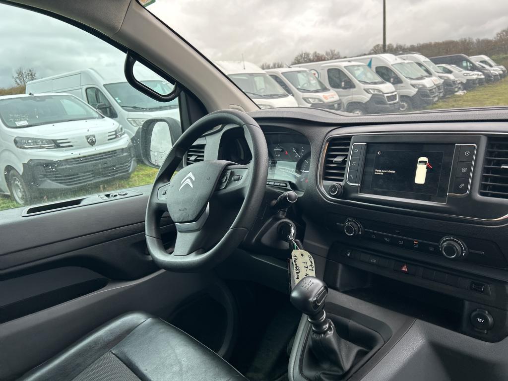 Citroen JUMPY FGN M BLUEHDI 120 S&S BVM6 DRIVER 340 NM 2020