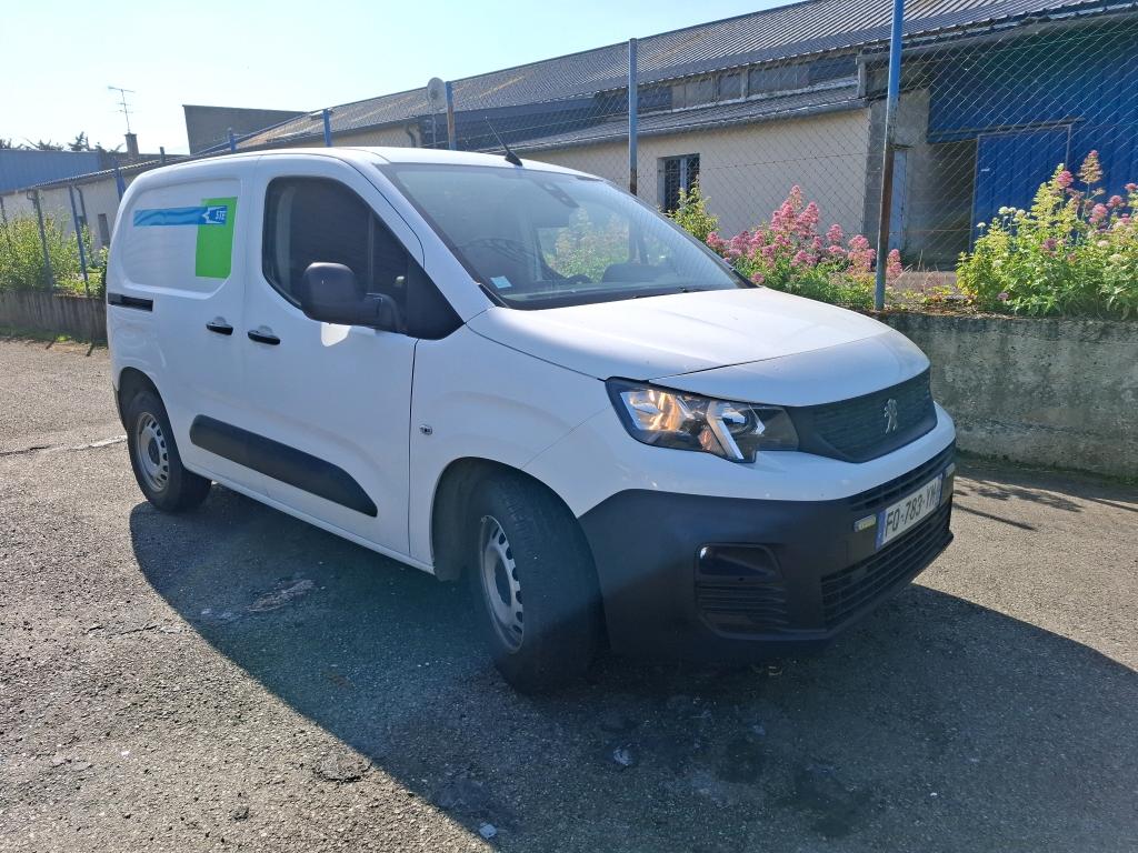 Peugeot PARTNER FOURGON STANDARD 1000 KG BLUEHDI 100 S&S BVM5 GRIP 2020