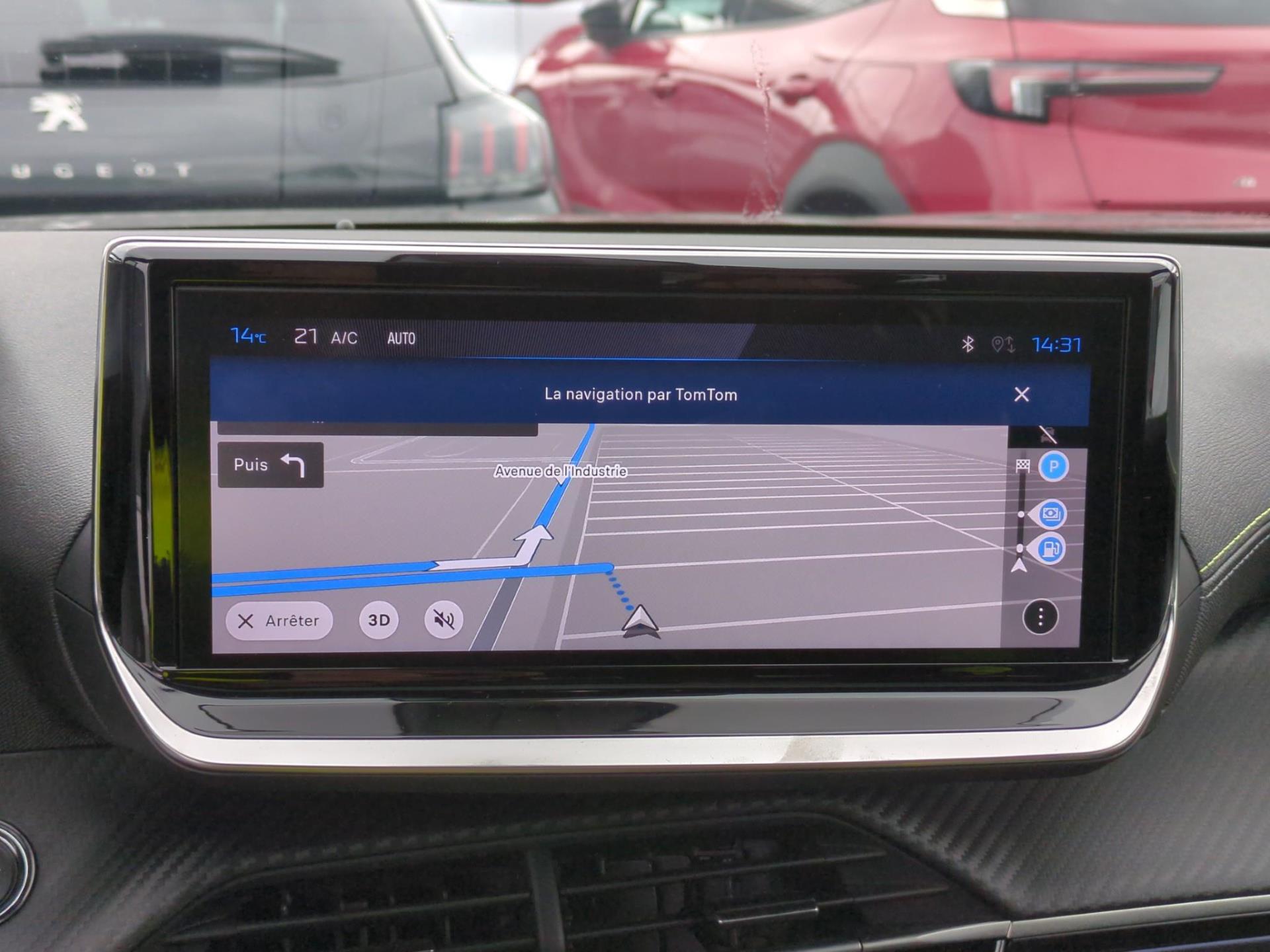 Peugeot 2008 Hybrid 136 e-DCS6 GT 2024